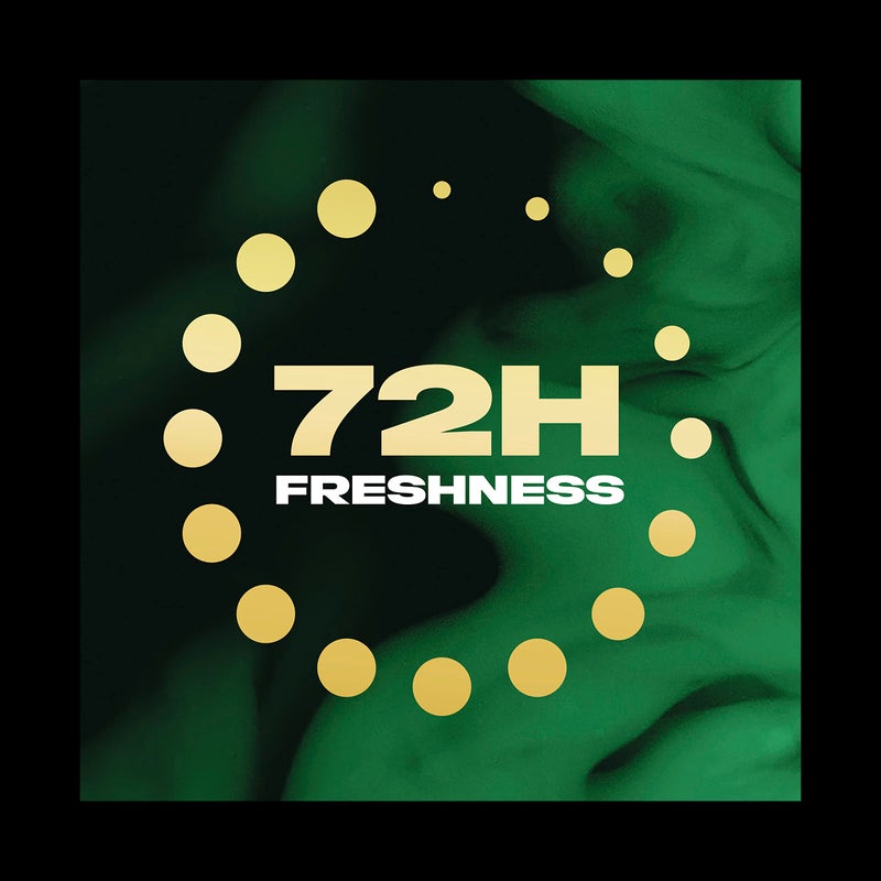 AXE Premium Deodorant Body Spray for Men Green Geranium 3 Count with 72H Odor Protection and Freshness Infused with Geranium, Cedar, and Patchouli Essential Oils 4 oz - Image 2