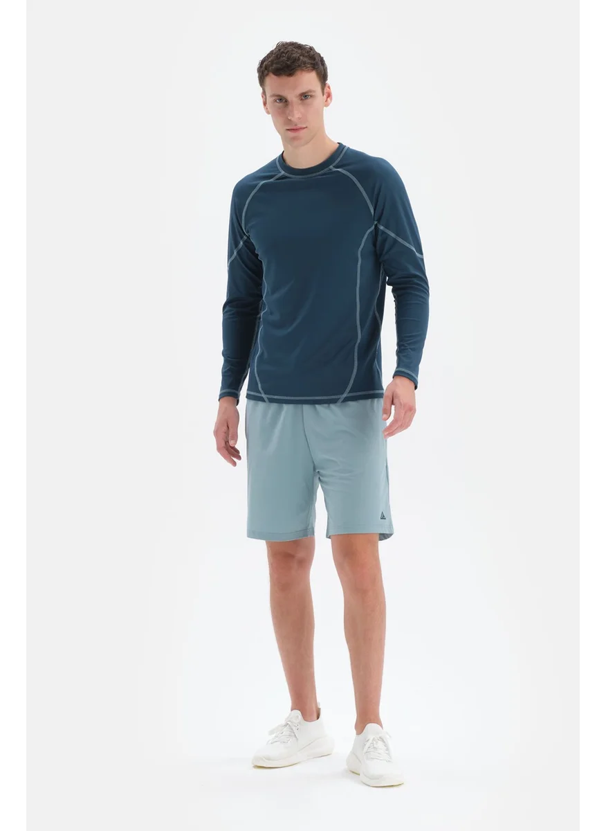 داجي Petrol Leggings Detailed Shorts