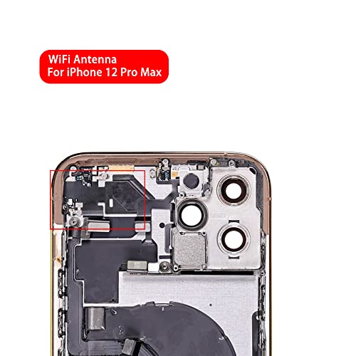 MEEFIX WiFi Antenna Wireless Signal Flex Cable Replacement Part for iPhone 12 Pro Max (6.7 inch) - Image 3