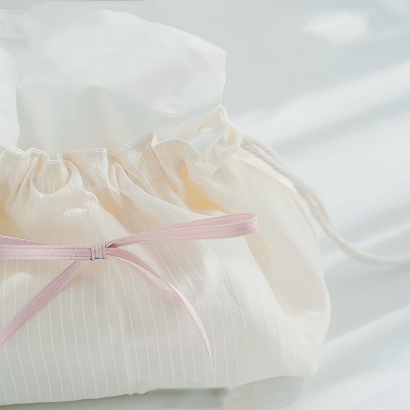 White Tissue Box Car Tissue Dispenser Home Office Tissue Pouch - Image 3