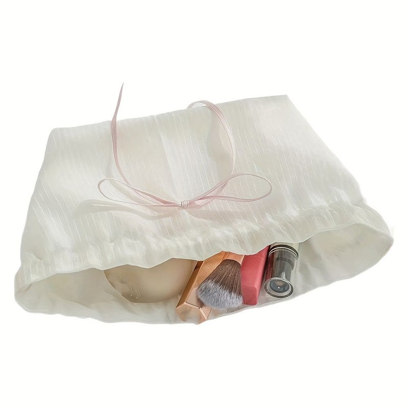 White Tissue Box Car Tissue Dispenser Home Office Tissue Pouch - Image 4