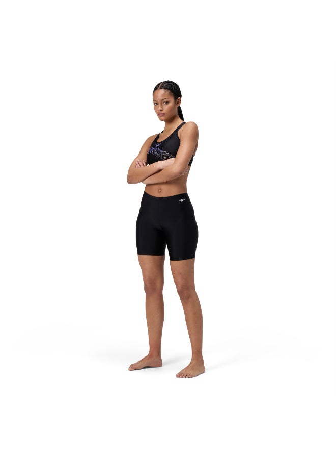 Speedo Women's SD8-1319309951 Swim Shorts - Black | Premium Swimwear & Swimming Accessory by Speedo for Training, Fitness and Recreational Use - Image 5