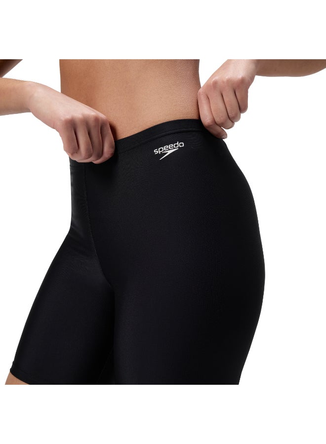 Speedo Women's SD8-1319309951 Swim Shorts - Black | Premium Swimwear & Swimming Accessory by Speedo for Training, Fitness and Recreational Use - Image 4