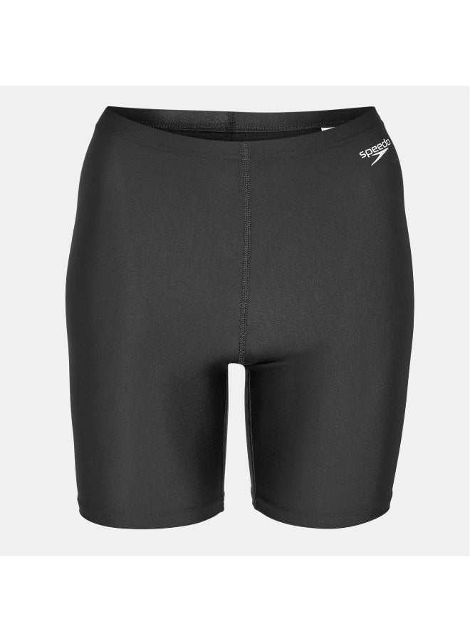 Speedo Women's SD8-1319309951 Swim Shorts - Black | Premium Swimwear & Swimming Accessory by Speedo for Training, Fitness and Recreational Use - Image 1