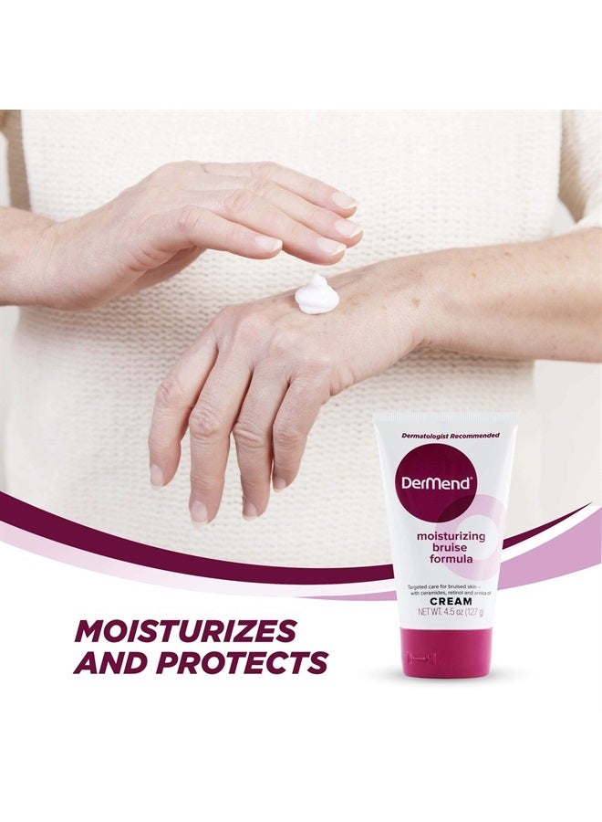 dermend كريم أرتيكا لعلاج الكدمات مع فيتامين ك - مرطب للكدمات على الذراعين والساقين واليدين - 4.5 أونصة - Image 3