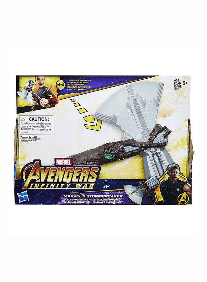 NIBEMINENT Infinity War Marvel Stormbreaker Electronic Axe Accessory - Image 2