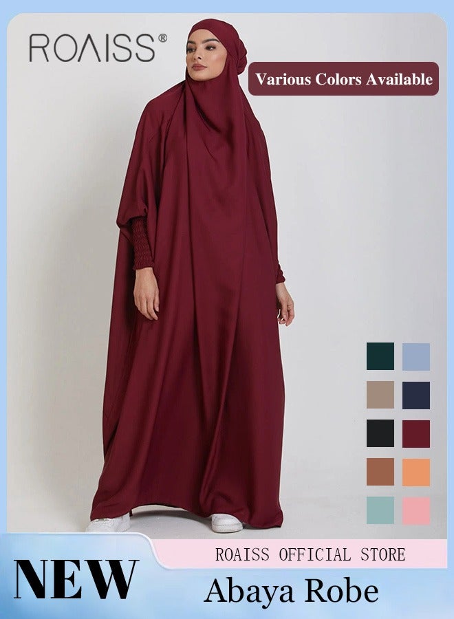 roaiss Ladies Abaya Style Abaya Dress Ladies Ethnic Traditional Wear - Image 1