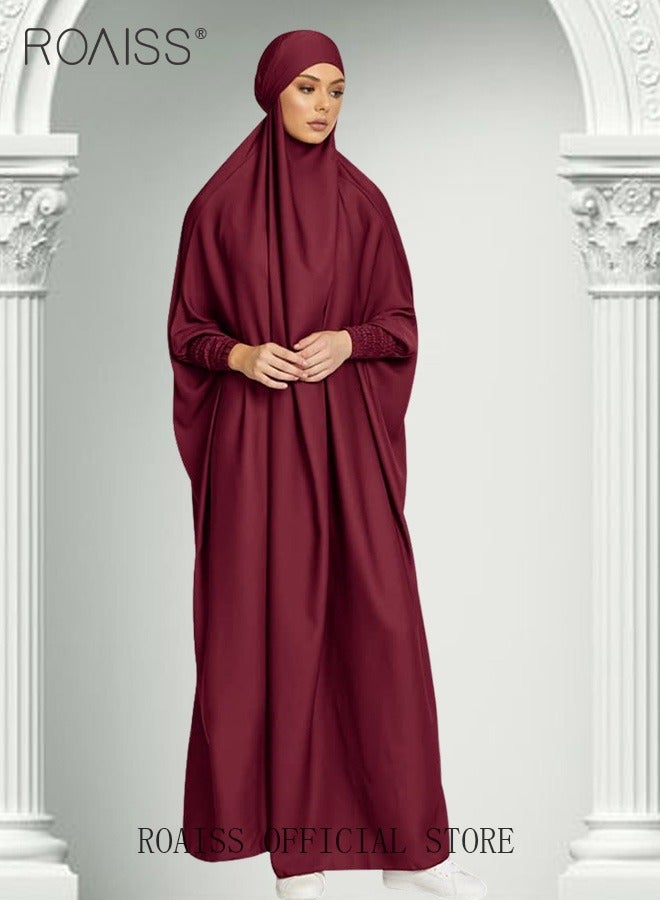 roaiss Ladies Abaya Style Abaya Dress Ladies Ethnic Traditional Wear - Image 5