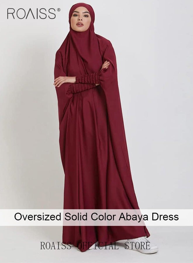 roaiss Ladies Abaya Style Abaya Dress Ladies Ethnic Traditional Wear - Image 4