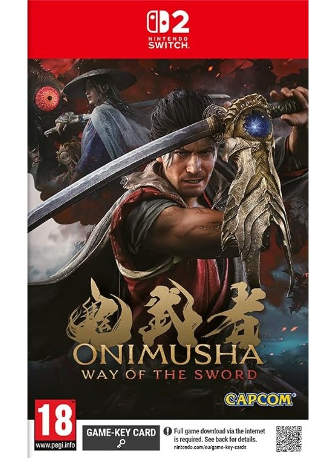 كابكوم Onimusha Way of the Sword | Standard Edition | Switch 2 - Action & Shooter - nintendo_switch_2 - Image 1