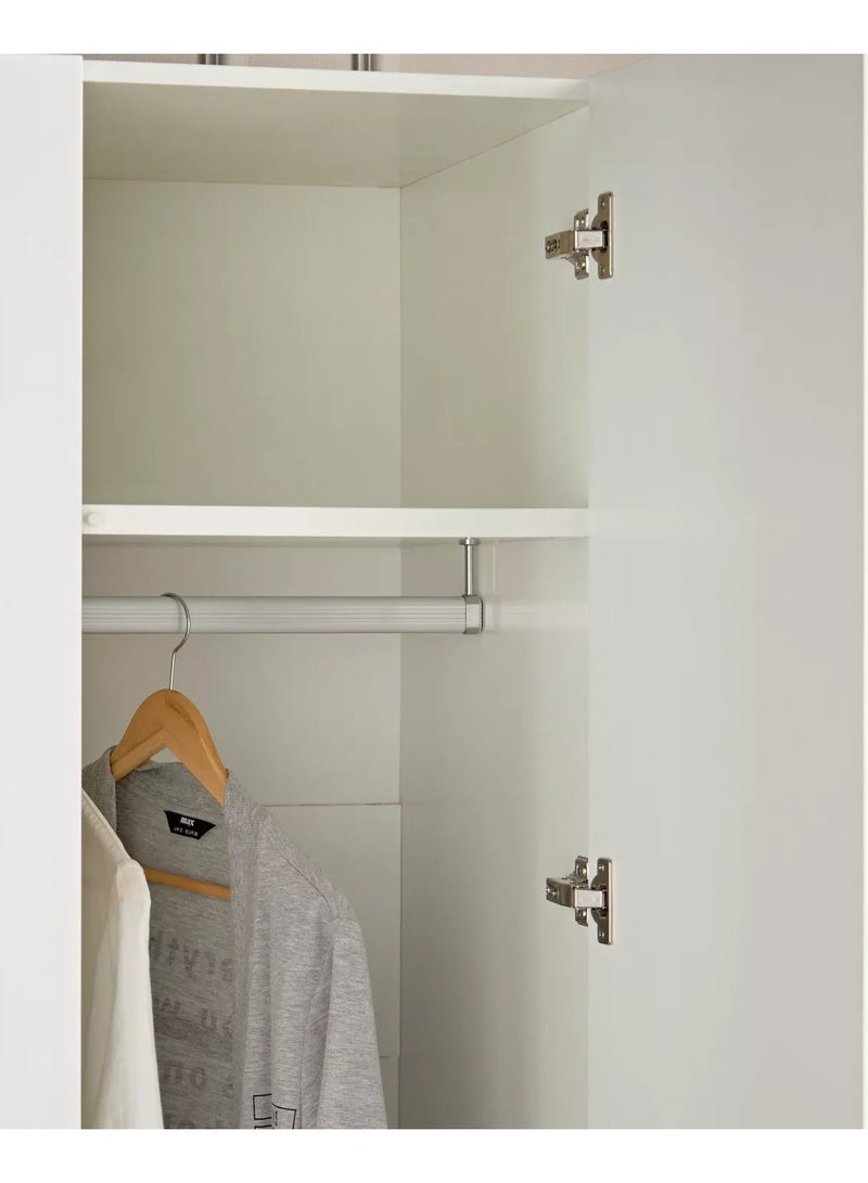 ملاذ هاوس خزانة ملابس بستة أبواب - MZWD013 - 60 طول × 220 ارتفاع × 220 عرض - Image 5