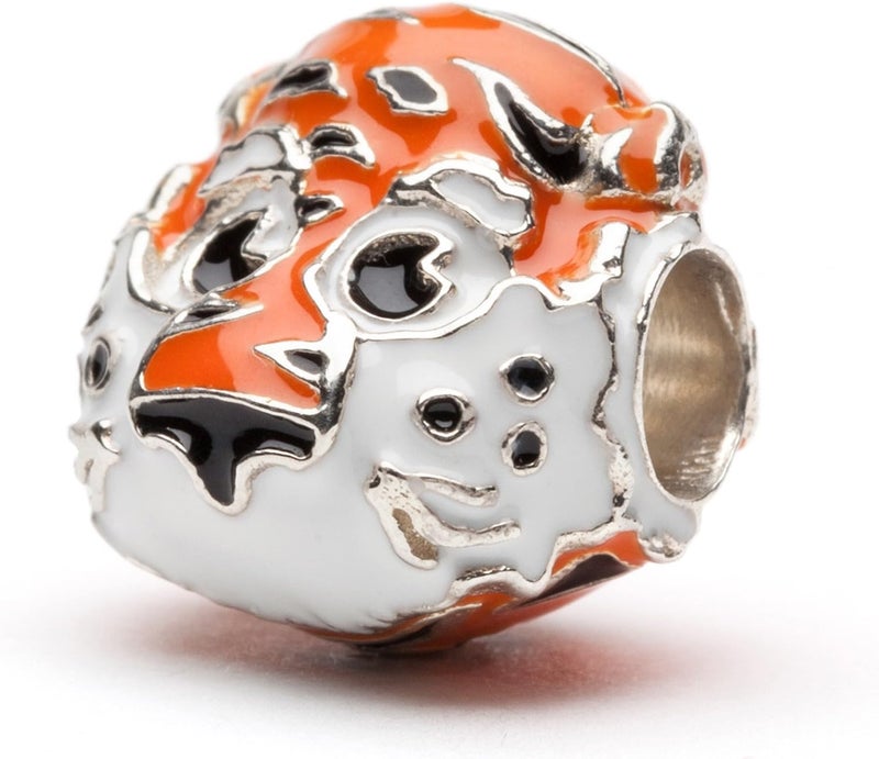 Stone Armory Bead for Aubie Tigers – Auburn University Charm Features Aubie Tiger – Stainless Steel Auburn Charm Compatible with Pandora Bracelets – AU Jewelry - Gift for Fans & Alumni - Image 4