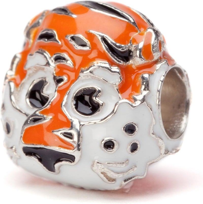 Stone Armory Bead for Aubie Tigers – Auburn University Charm Features Aubie Tiger – Stainless Steel Auburn Charm Compatible with Pandora Bracelets – AU Jewelry - Gift for Fans & Alumni - Image 3