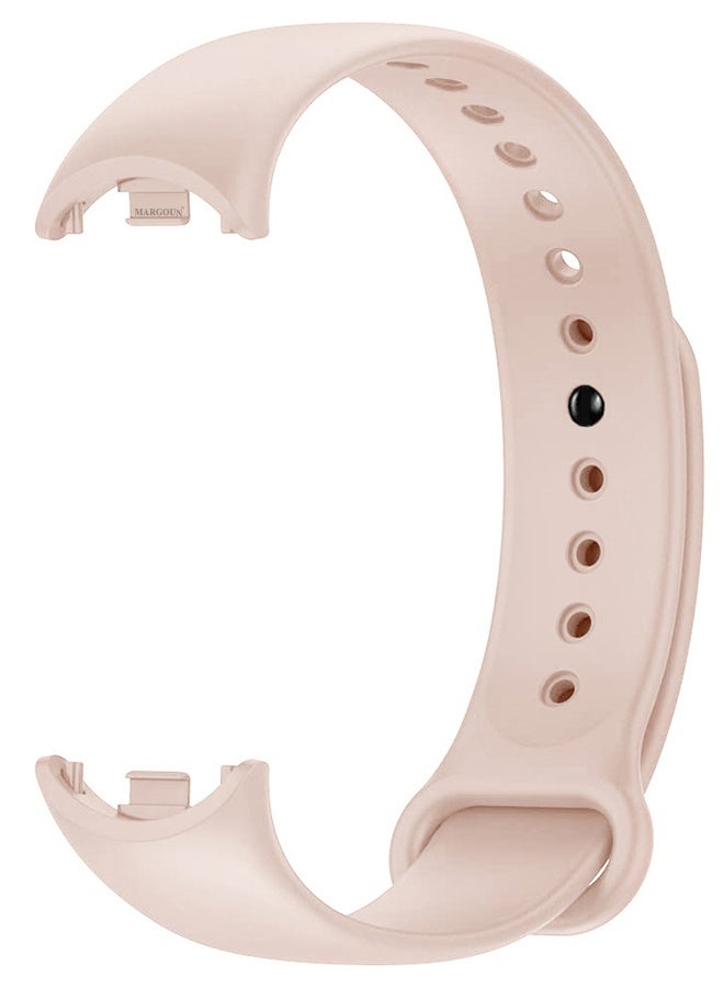 CATANES Xiaomi Smart Band 8/9 Watch Bands Adjustable Comfortable Sport Replacement Strap for Xiaomi Mi Band 8/9 Wristband Bracelet Band for Women Men Pink  - Image 4