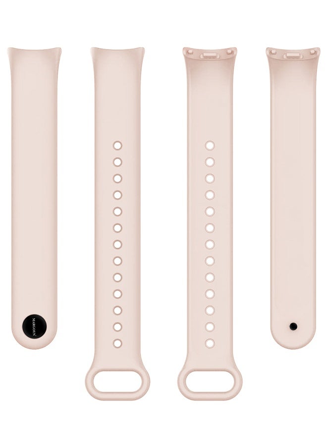 CATANES Xiaomi Smart Band 8/9 Watch Bands Adjustable Comfortable Sport Replacement Strap for Xiaomi Mi Band 8/9 Wristband Bracelet Band for Women Men Pink  - Image 3