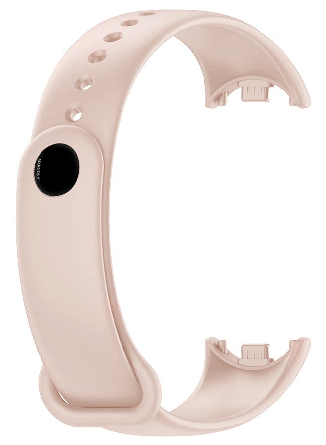 CATANES Xiaomi Smart Band 8/9 Watch Bands Adjustable Comfortable Sport Replacement Strap for Xiaomi Mi Band 8/9 Wristband Bracelet Band for Women Men Pink  - Image 2