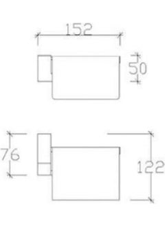 Tema Premium Paper Holder with Cover  - Image 2