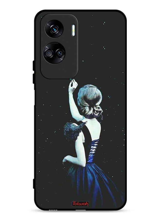 Tolwak Honor 90 Lite 5G Protective Case Cover Touching Star - Image 1