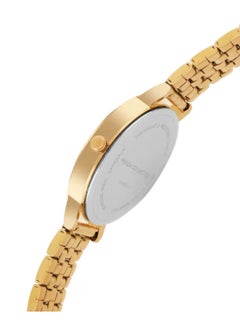 French Connection Women's Analog Quartz Silver Dial Gold Stainless Steel Watch FCN00017C - 35mm  - Image 4
