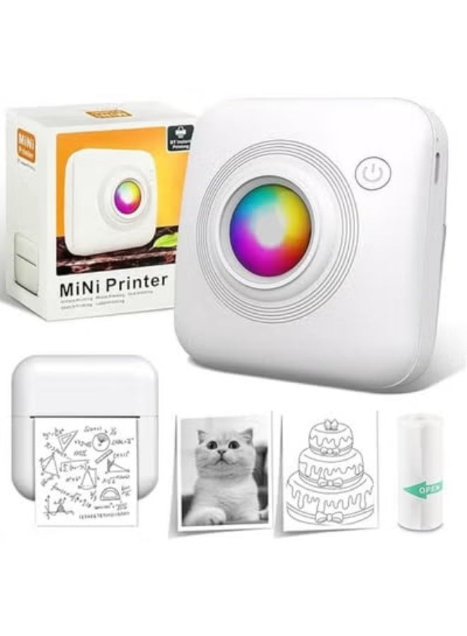 Note Buddy Mini Portable Printer X3, Print Pod, Bluetooth Smart Pocket Inkless Thermal Printer - Image 1