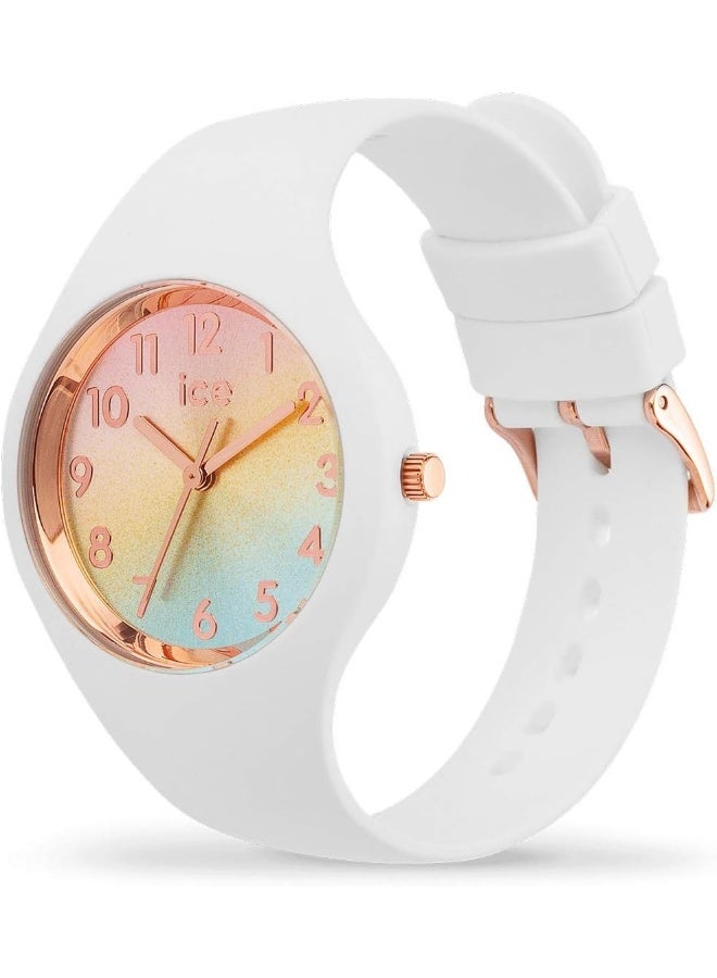 Ice Watch ساعة آيس ووتش 015743 آيس صن ست 3 يد، صغيرة، قوس قزح، قياسي - Image 2