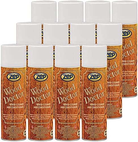 Zep Zep Wood Doctor Professional Furniture Cleaner and Polish  16 Ounce Case of 12 6701 Excellent for Furniture Woodwork Cabinets Floors and Any Exposed Wood Surface  - Image 3