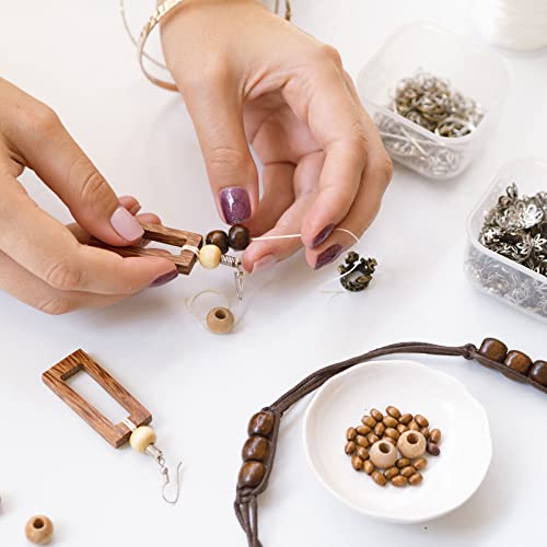 Hemptique خيط القنب 100% من هيمبتيك - بكرة بطول 62.5 متر - مصنوع بحب - رقم 20 ~ خيط بسمك 1 مم لصنع المجوهرات، المكرمية، تزيين الألبومات، الأعمال اليدوية، وأكثر - ألوان باستيل متنوعة - Image 5