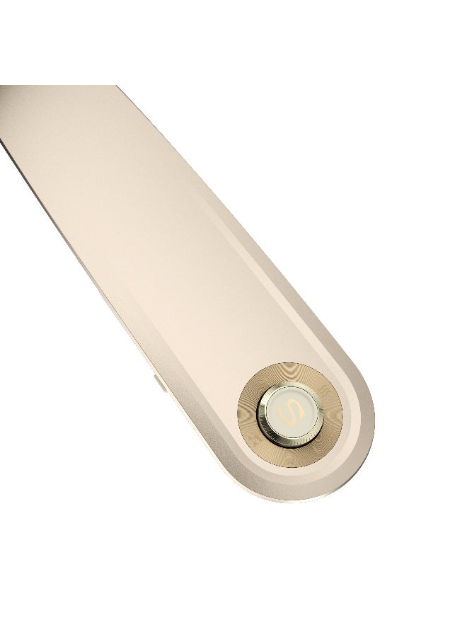 SKG Neck Massager PS700‑2 Champagne Gold, Ergonomic Palm‑Shaped Massage Head, S‑Type Flexible Bracket, Triple Heating Technology, 360° Dual‑Speaker Audio System, Ideal for Sedentary Office‑Workers, Gifting & Personal Use - Image 5