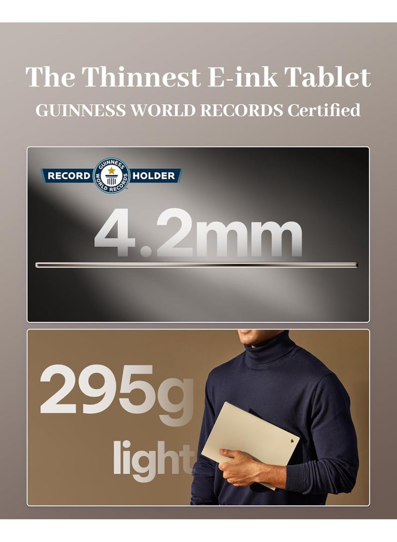 iFLYTEK مجموعة iFLYTEK AINOTE 2 اللوحي الورقي الرقمي مقاس 10.6 بوصة مع غلاف واقٍ وقلم قابل لإعادة التعبئة - Image 2