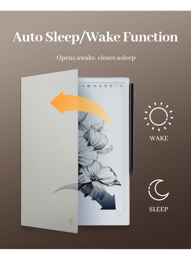 iFLYTEK مجموعة iFLYTEK AINOTE 2 اللوحي الورقي الرقمي مقاس 10.6 بوصة مع غلاف واقٍ وقلم قابل لإعادة التعبئة - Image 5