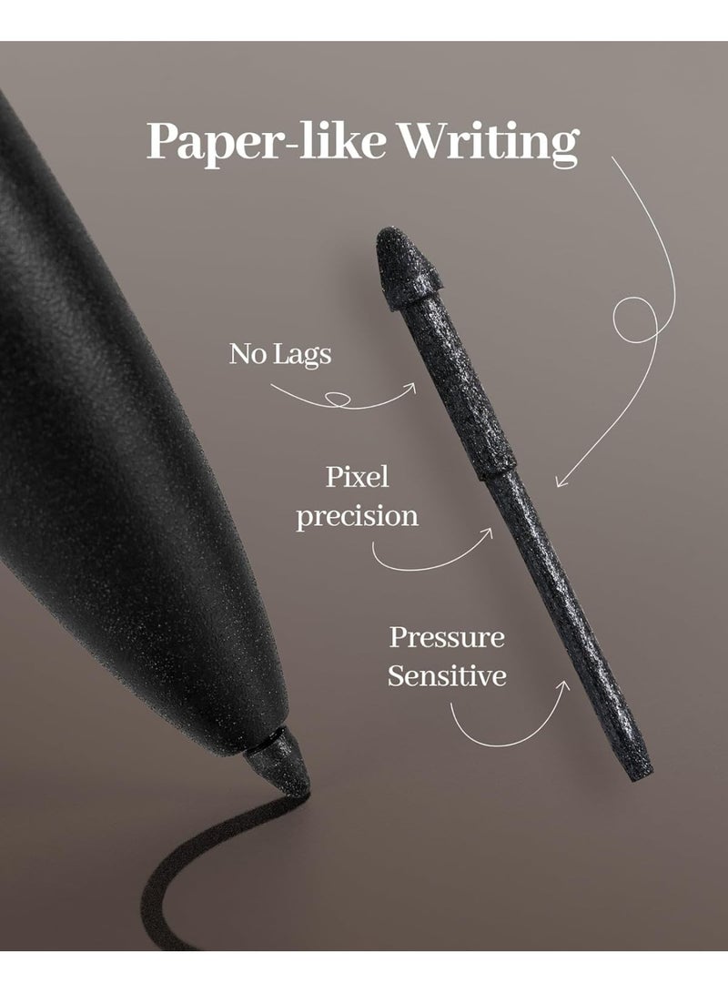 iFLYTEK مجموعة iFLYTEK AINOTE 2 اللوحي الورقي الرقمي مقاس 10.6 بوصة مع غلاف واقٍ وقلم قابل لإعادة التعبئة - Image 4