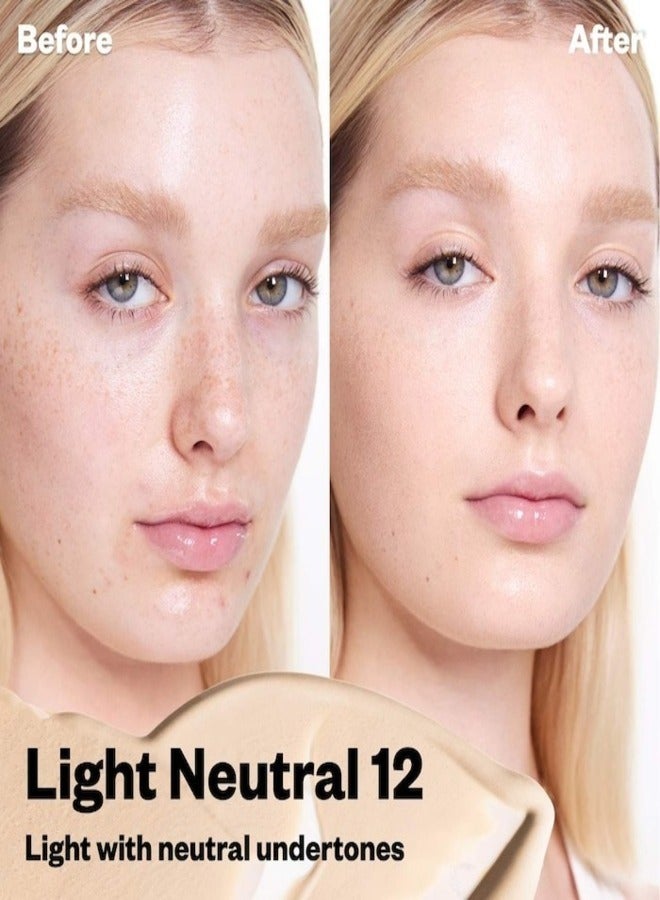 Kosas KOSAS BB Burst Tinted Moisturizer Gel Cream with Copper Peptides - Light Neutral 12 - Light With Neutral Undertones 30ml - Image 2