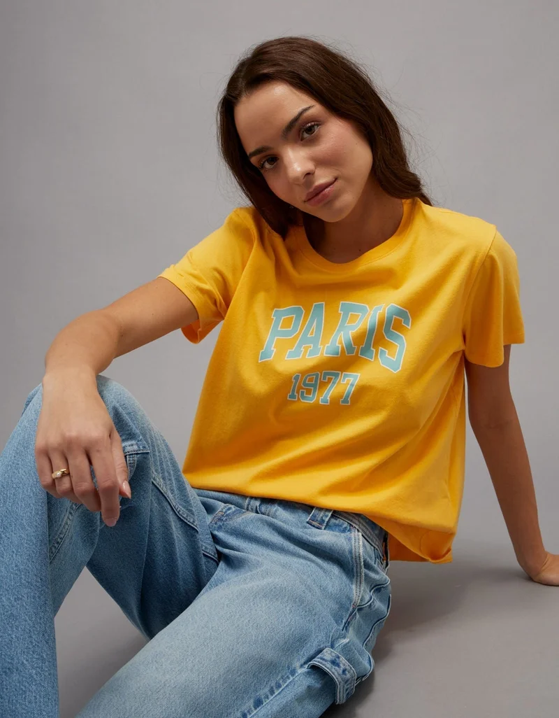 AE Everyday Destination Graphic T-Shirt