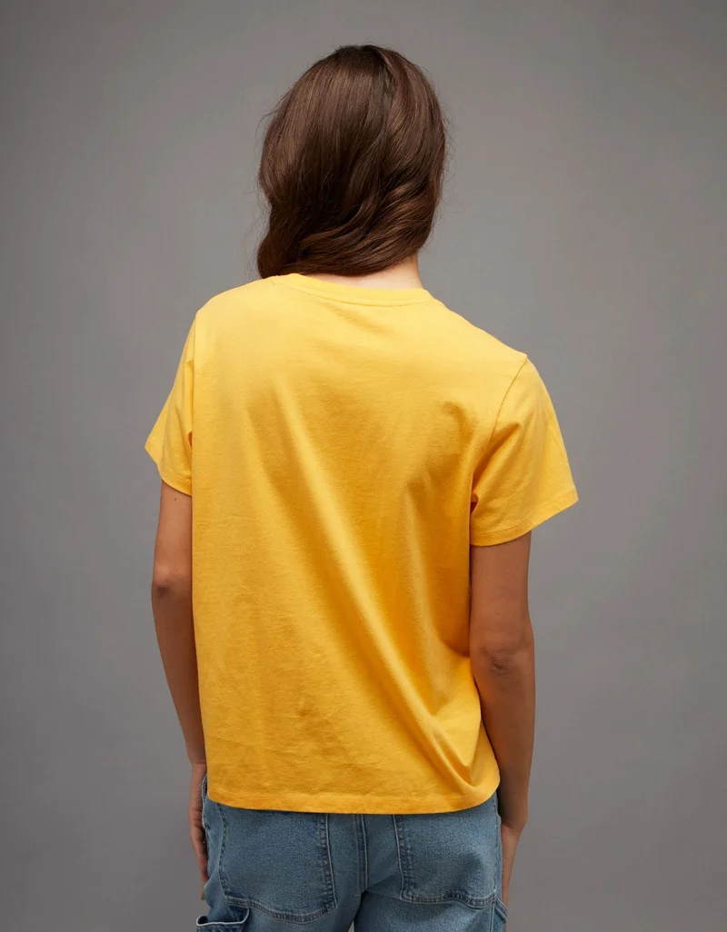 American Eagle  AE Everyday Destination Graphic T-Shirt for Women | Best Price UAE