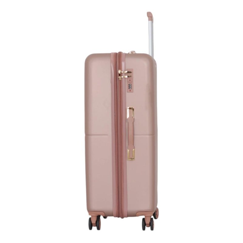 DIMA 5-piece luggage set, including 3 trolley bags and 2 makeup bags, with double covers and an expansion zipper - Image 3