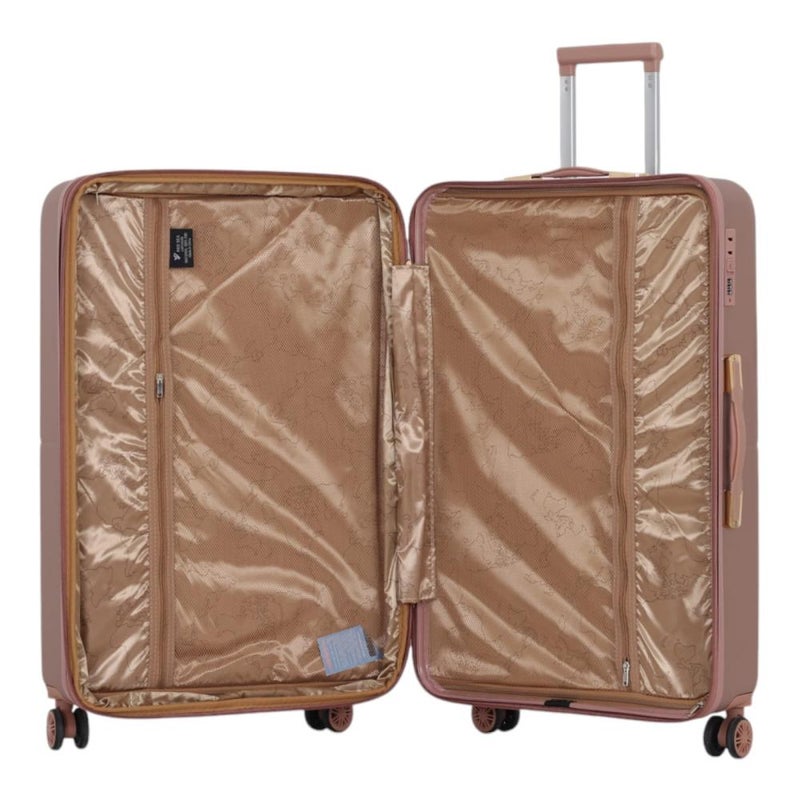 DIMA 5-piece luggage set, including 3 trolley bags and 2 makeup bags, with double covers and an expansion zipper - Image 2