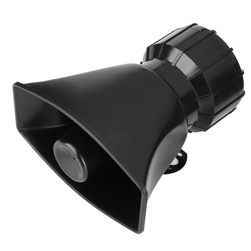 115-130db Super Loud Car 5 Tone Warning Alarm Siren Horn Speaker with Mic - Image 3