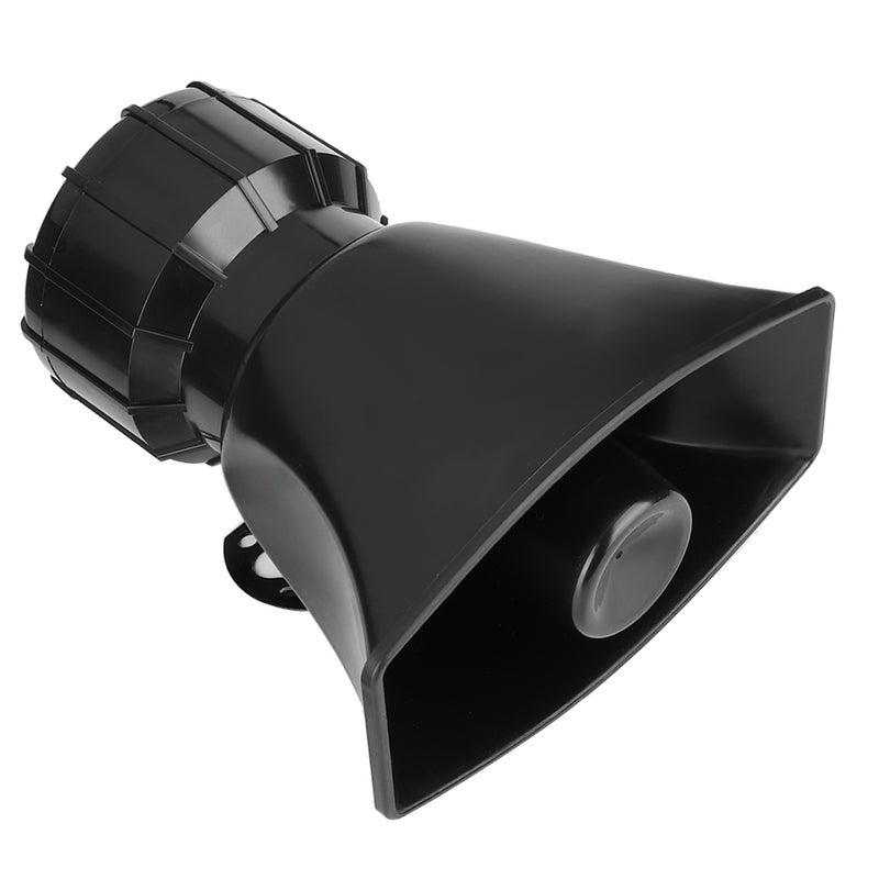 115-130db Super Loud Car 5 Tone Warning Alarm Siren Horn Speaker with Mic - Image 4