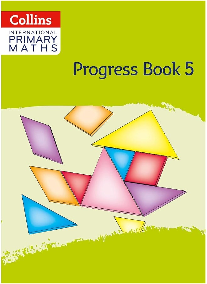Collins International Primary Maths Progress Book: Stage 5  - Image 1