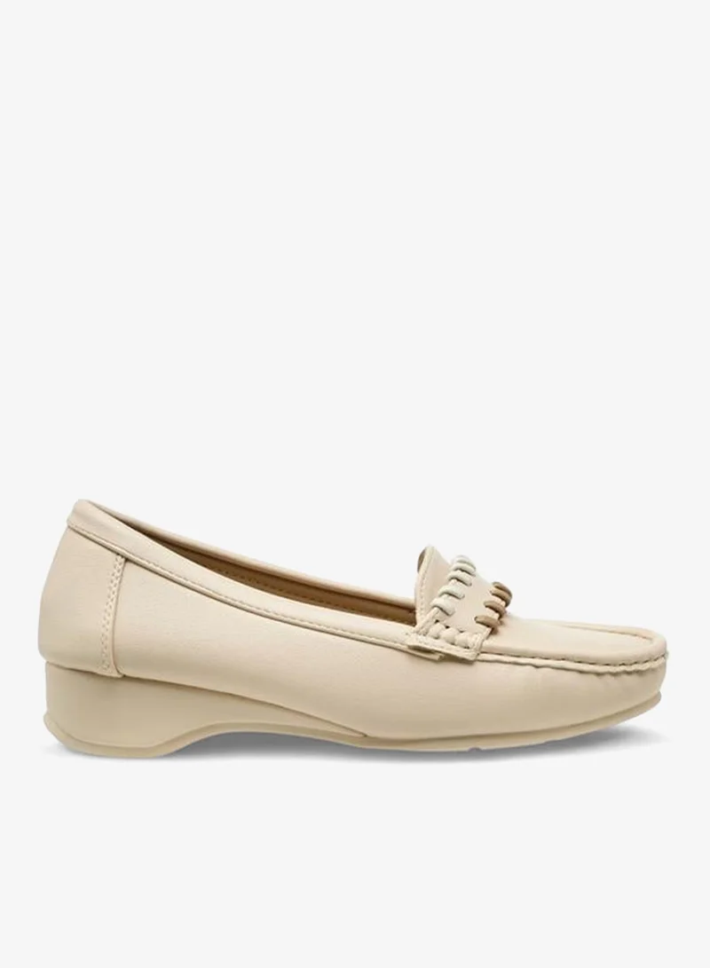 Flora Bella By Shoexpress Flora Bella Women Braided Block Heel Loafers