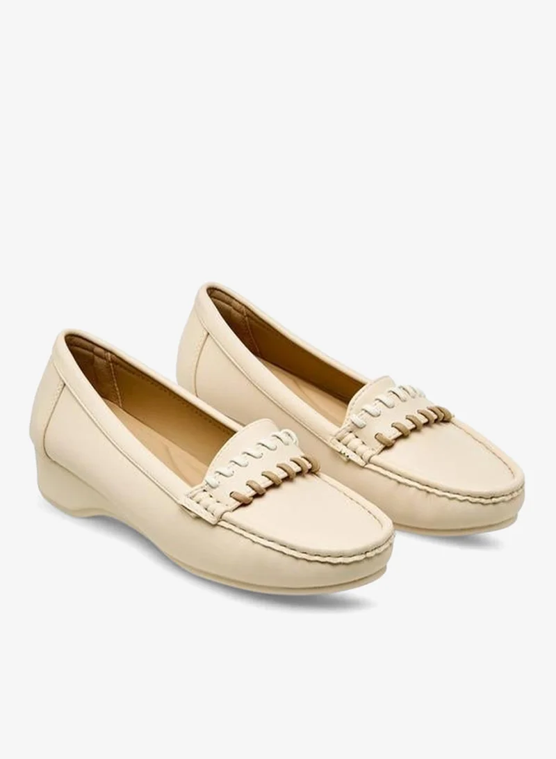Flora Bella By Shoexpress Flora Bella Women Braided Block Heel Loafers