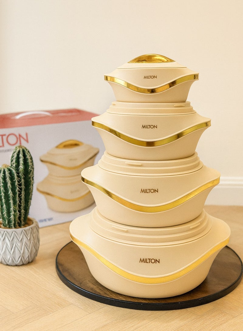 Milton Set Of Food Containers Consisting Of 4 Pieces size (500-1000-1500-2500) - Image 1