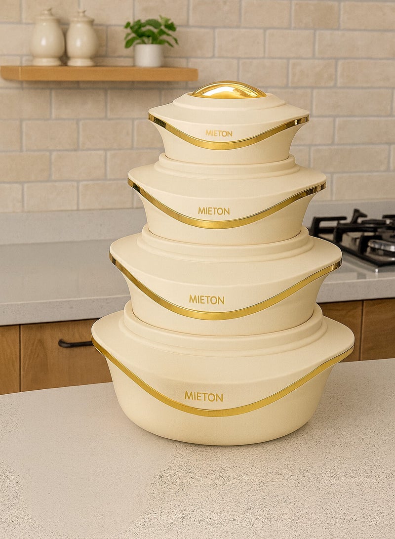 Milton Set Of Food Containers Consisting Of 4 Pieces size (500-1000-1500-2500) - Image 2