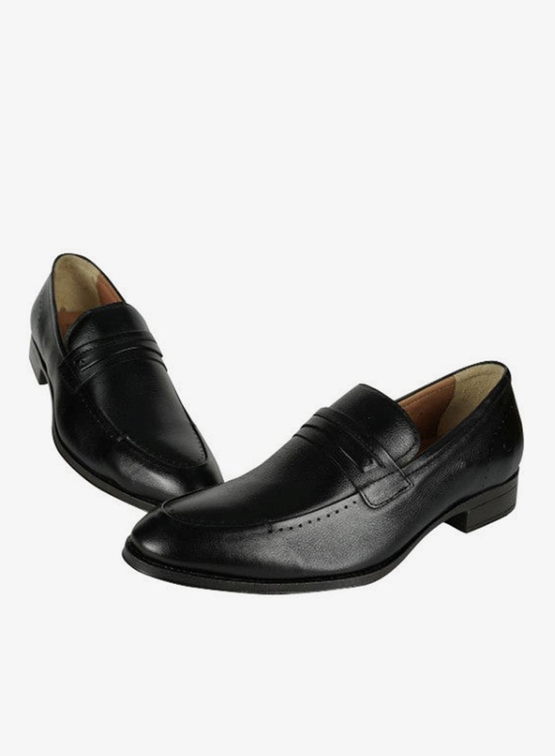 DEMOCRATA 032-180 Democrata Mens Casual Shoes 316102-003 Black - Image 2