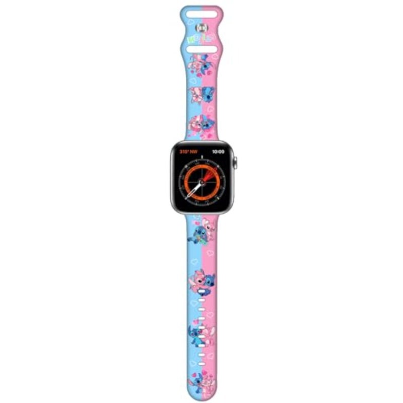 Cartoon Band Compatible with Apple Watch 38mm/40mm/41mm/42mm/44mm/45mm/46mm, Cute Bands Replacement for Apple Watch Series 10 9 8 7 6 5 4 3 SE2, Silicone iWatch Band for Women Men - Image 5
