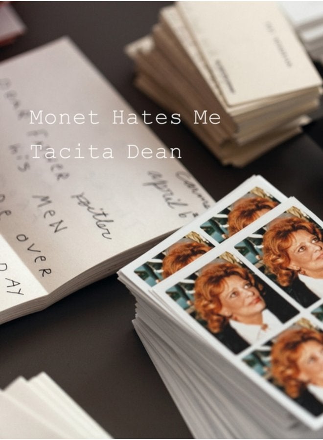 Tacita Dean Monet Hates Me - Paperback