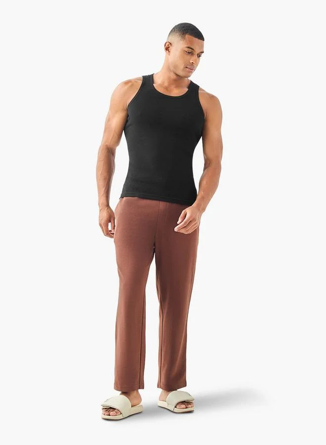 سبلاش فيڤ Striped Pyjama with Drawstring Closure and Pockets