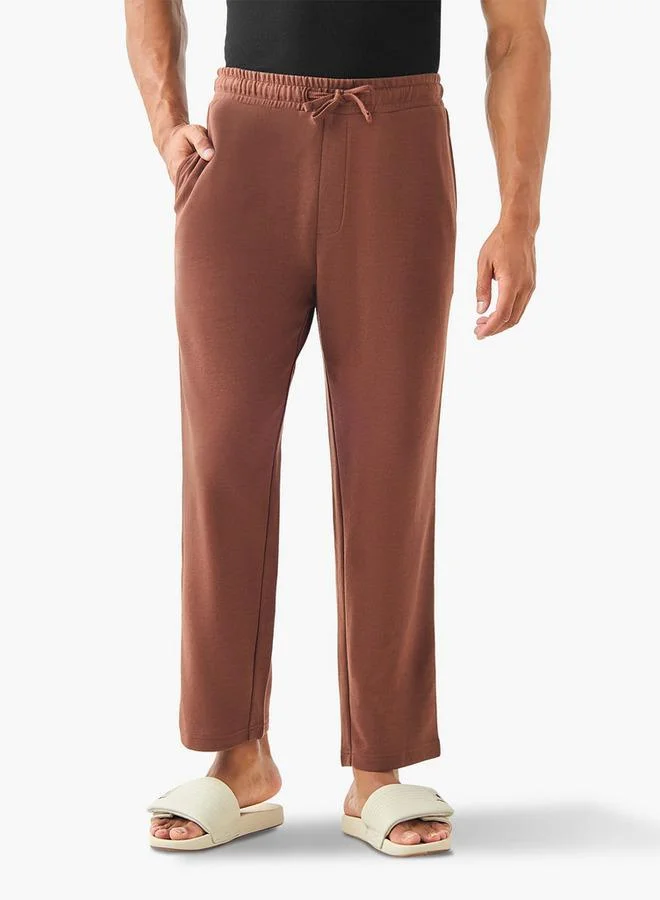 سبلاش فيڤ Striped Pyjama with Drawstring Closure and Pockets