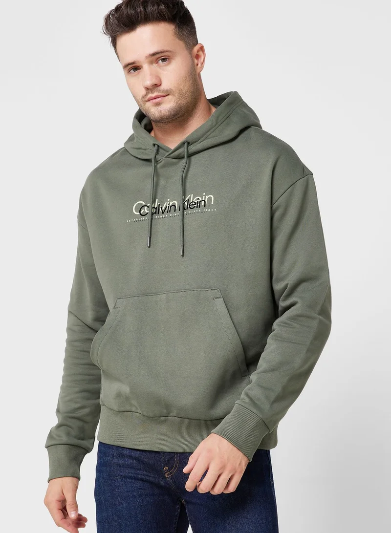 CALVIN KLEIN Logo Hoodie