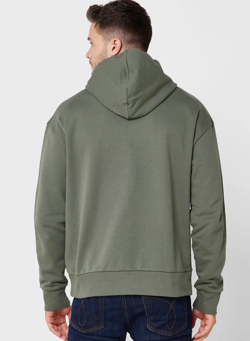 CALVIN KLEIN Logo Hoodie